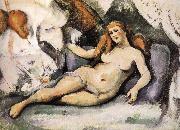 Paul Cezanne, Nude